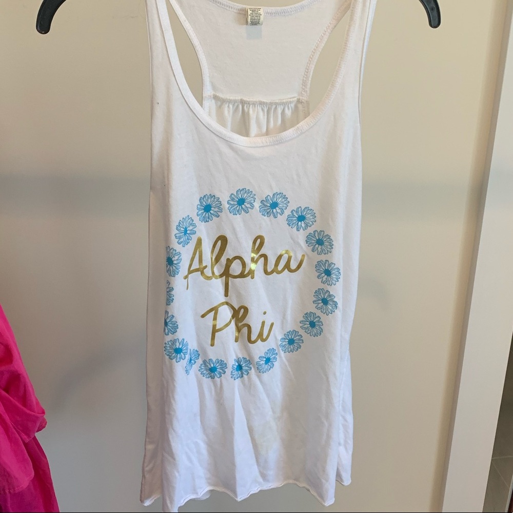 Alpha Phi Tank top